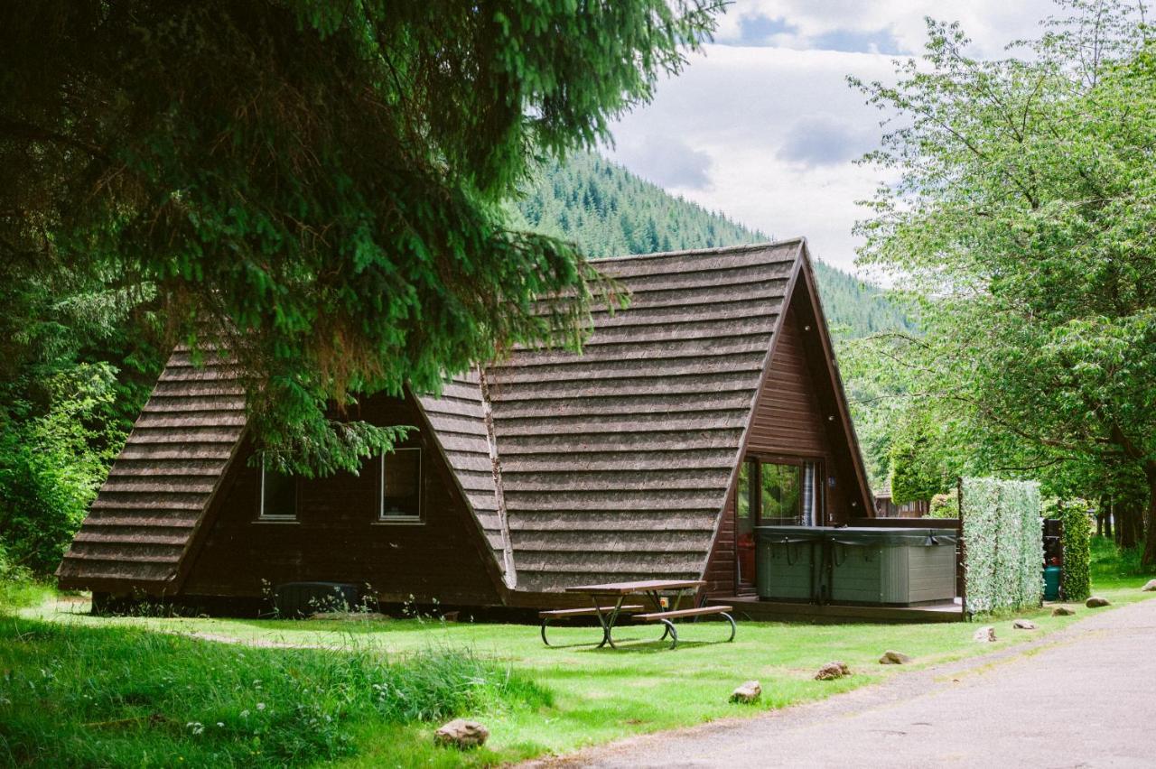 Bright Star Lodge Spean Bridge Exterior foto