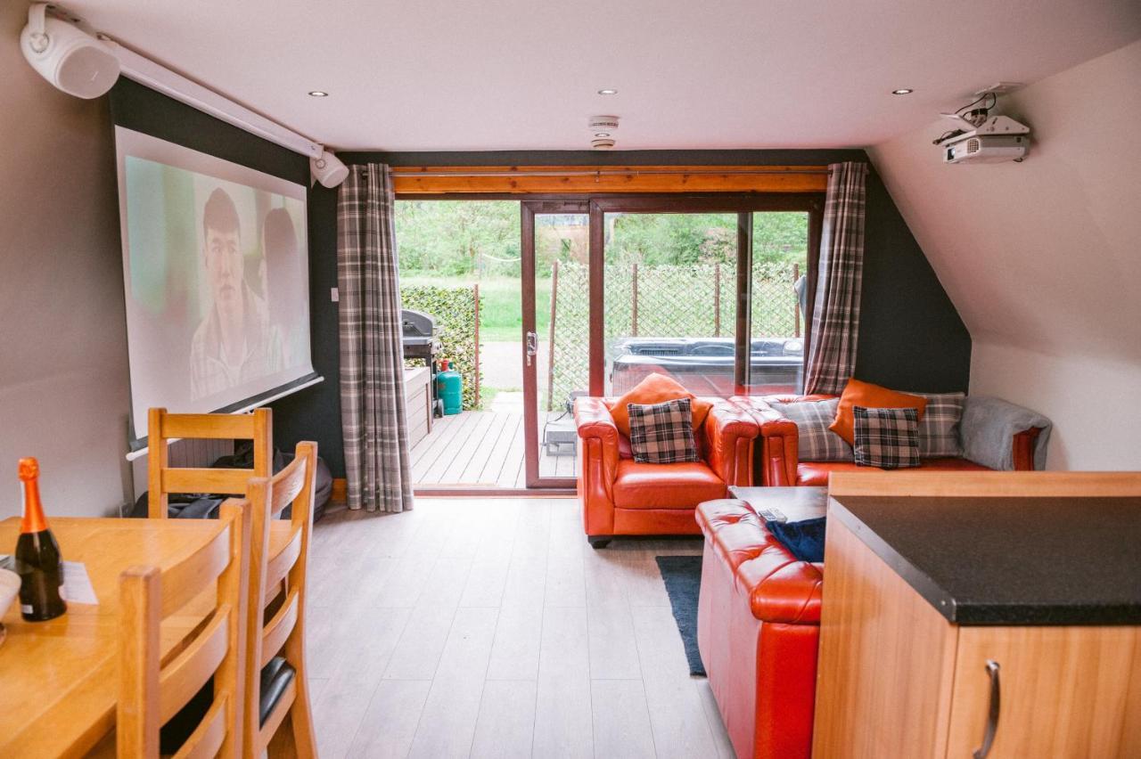 Bright Star Lodge Spean Bridge Exterior foto